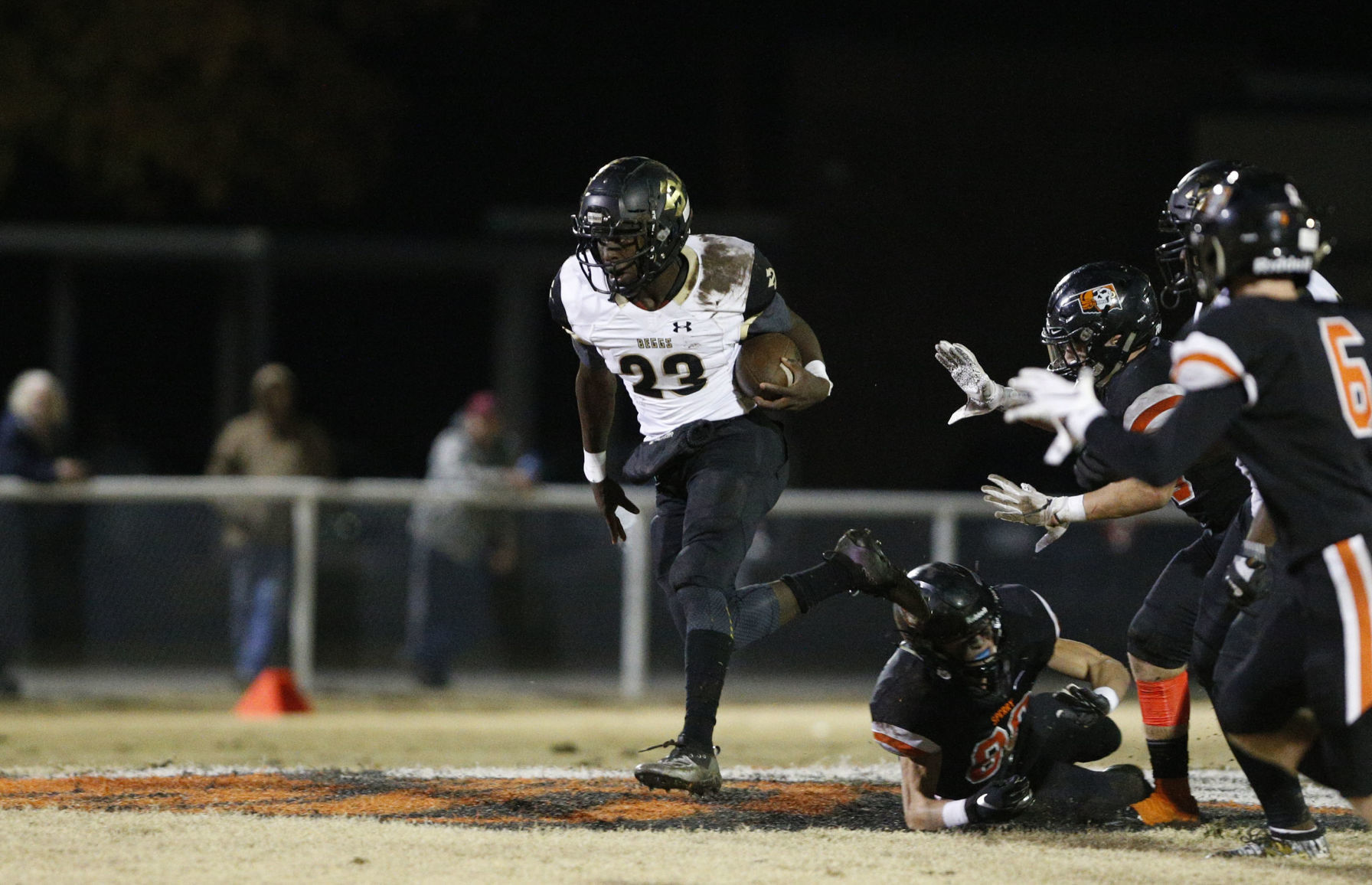 Bill Knight Automotive Player of the Week nominee: Beggs sophomore running back CJ Brown